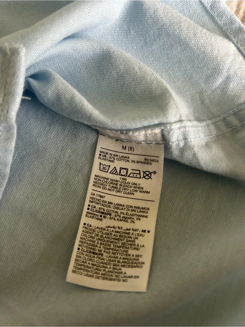 Old Navy unworn smokefree